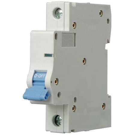 Dayton 5ZVG8 - Circuit Breaker, NDB2 Z-63 B4/1 Series, 4 A, 1 Pole, Not Rated, 10k A at 220 V DC, B Curve