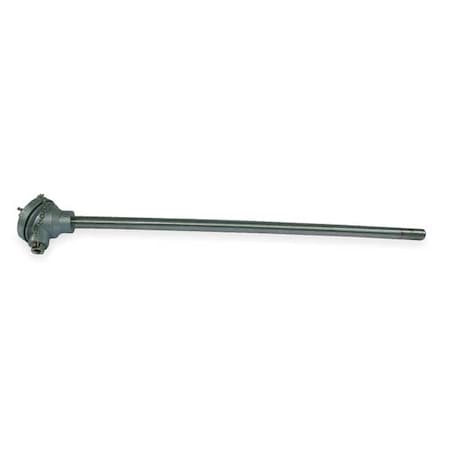 Tempco TCS00014 - Thermocouple Probe,Terminal Block,Type J