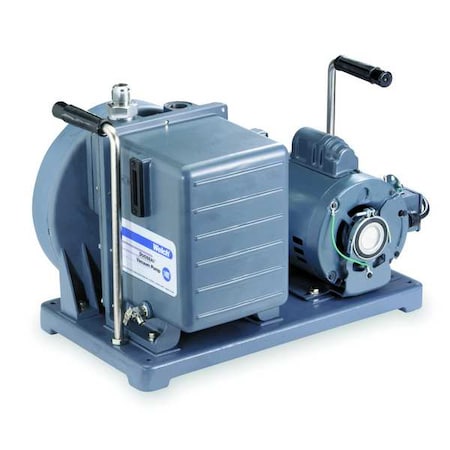 Welch 1376B-46 - Vacuum Pump, 1 hp, 1 Phase, 115/230 V AC