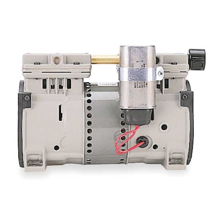 Thomas 2688CE44 - Piston Air Compressor/Vacuum Pump,1/3 HP
