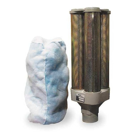 Fuji Electric F-89 - Inlet Filter W/ Cover, 8.25" OD,Threaded