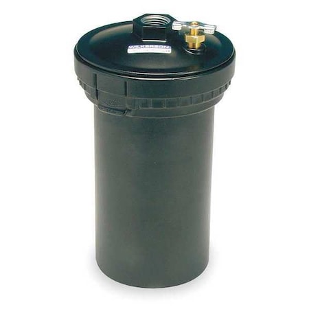 Wilkerson X01-04-M00 - Auto Drain Valve,1/2 In. NPT,200 psi