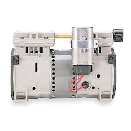 Thomas 2688VE44 - Piston Air Compressor/Vacuum Pump,1/3 HP
