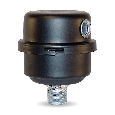 Solberg FS-04-025 - Filter Silencer,1/4" MNPT Inlet,4 cfm