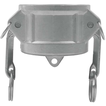 Dixon G150-DC-BR - Dust Cap,1-1/2 In,250 psi,Female Coupler