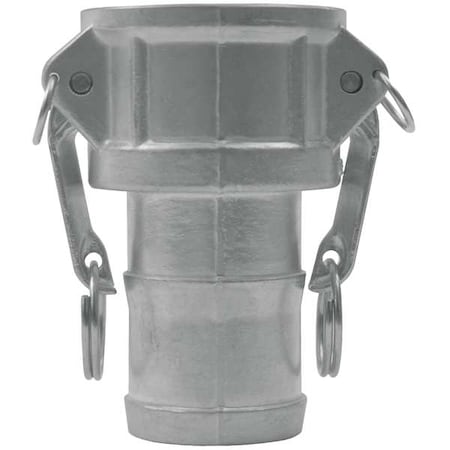 Dixon G150-C-BR - Coupler,1-1/2 In,250 psi,Forged Brass