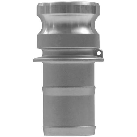 Dixon G100-E-BR - Cam and Groove Adapter,1",Forged Brass
