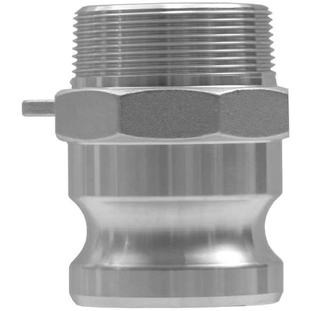 Dixon G300-F-BR - Adapter,3 In,125 psi,Male Adapter x MNPT