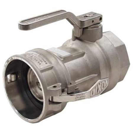 Dixon DBC61-300 - Dry Disconnect Coupler,4 x 3 In,120 psi