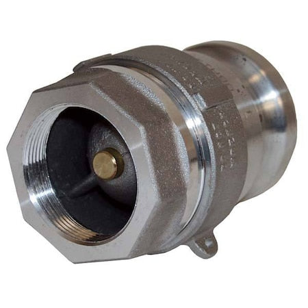 Dixon DBA11-200 - Dry Disconnect Adapter,2-1/2x2 In,150psi