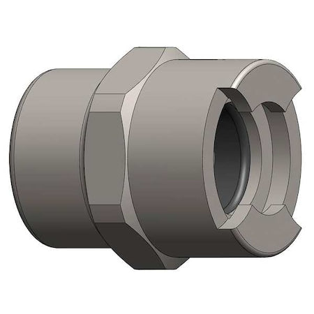 Dixon 4NF4-B - Female to Bowes Coupler,(F)NPT,1/2,Brass