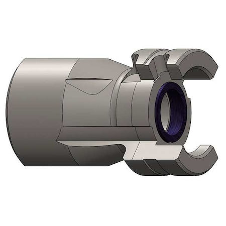 Dixon P4F4 - Female to Thor Nipple,(F)NPT,1/2,Steel