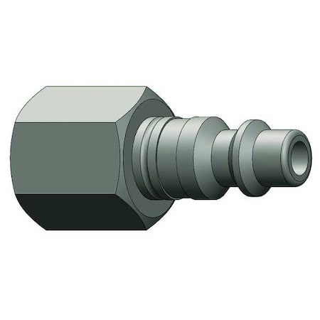 Dixon D3F3-S - Female to Industrial Plug,(F)NPT,3/8,SS