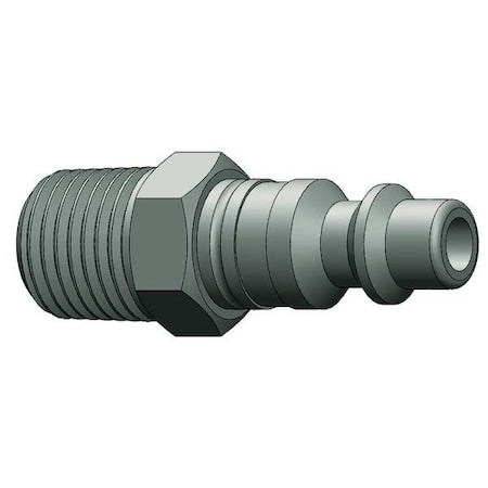 Dixon D3M3-S - Male to Industrial Plug,(M)NPT,3/8,SS