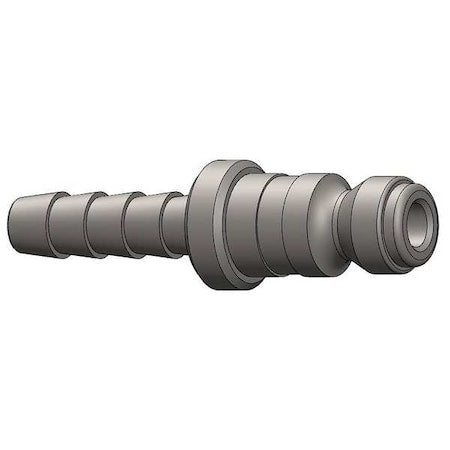 Dixon J2S3 - Barb to Automotive Plug,Barb,1/4,Steel