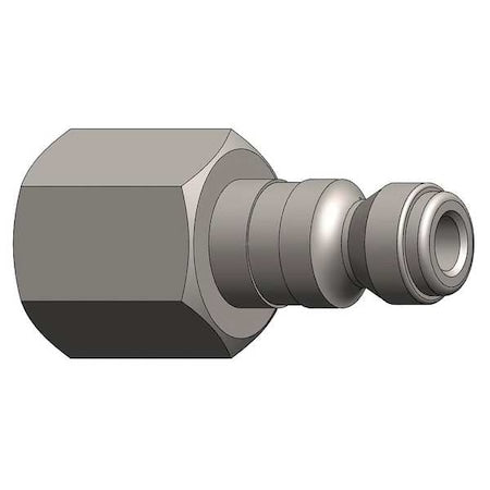 Dixon J3F3 - Female to Automotive Plug,(F)NPT,Steel