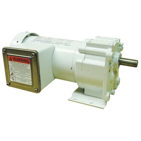 Dayton M1145148.00 - AC Gearmotor, 391 in-lb Max. Torque, 16 RPM Nameplate RPM, 115/230 V AC Voltage, 1 Phase