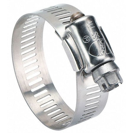 6324 - Worm Gear Hose Clamp,9/16"W,1"ID,PK10