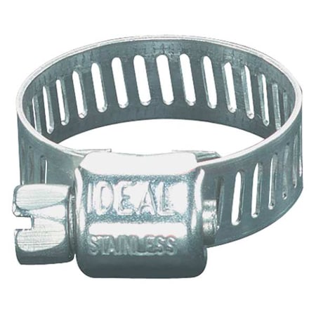62M16 - Hose Clamp,1/2 to 1-1/2 In,SAE 16,SS,PK10