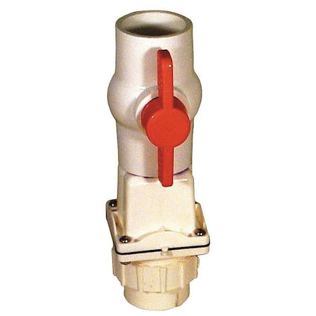 Zoeller 30-0101 - Check Valve with Ball Valve and Union