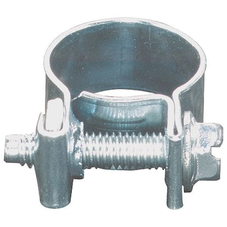 52F15 - Hose Clamp, 1/2" to 9/16", SAE 6, CS, PK10
