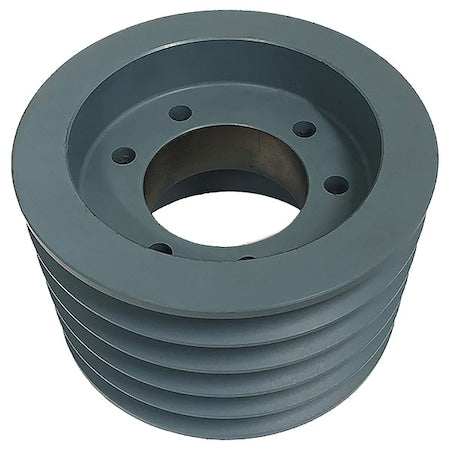 5C200F - V-Belt Pulley, Cast Iron, 20.4 in OD