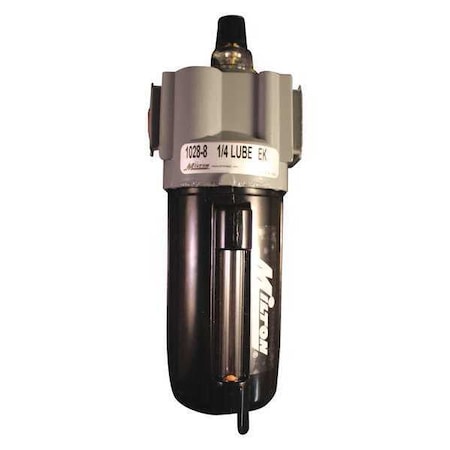 Milton 1028-8 - Lubricator Metal Bowl,1/4" NPT