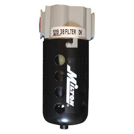 Milton 1019 - Polycarbonate FRL Micro Filter,3/8" NPT