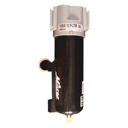 Milton 1120-8 - Micro Filter Metal Bowl,1/2"