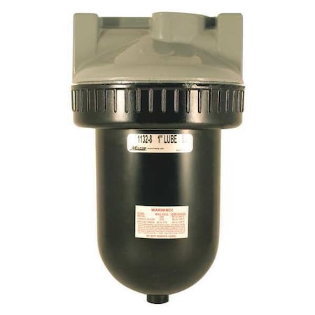 Milton 1132-8 - Heavy Duty Lubricator Metal Bowl,1"