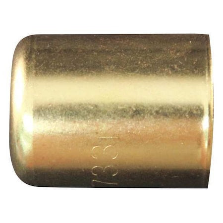 Milton 1654-9BK - Brass Hose Ferrule,3/4" OD,PK100