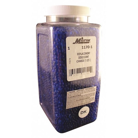 Milton 1170-1 - Replacement Desiccant Charges,1 Quart