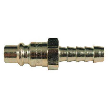 Milton 1837-6 - H Style Plug,3/8" Hose Barb,PK10