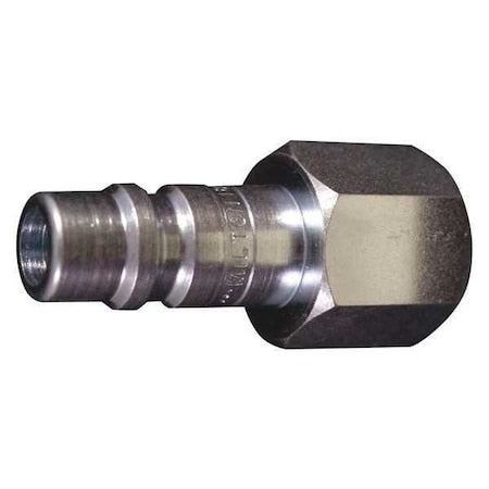 Milton 1858 - G-Style Plug, 1/2 in FNPT, Steel, PK5