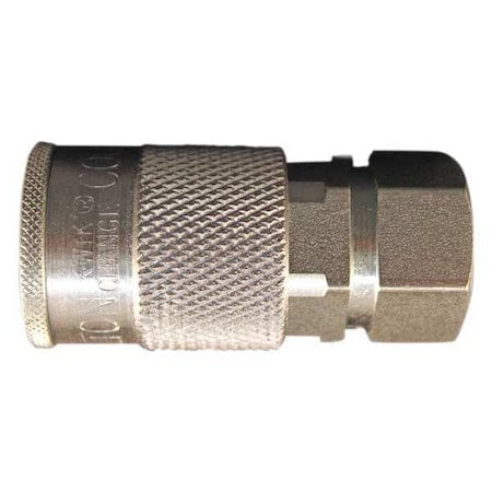 Milton S-1835 - H Style Coupler, 3/8 in FNPT, Steel