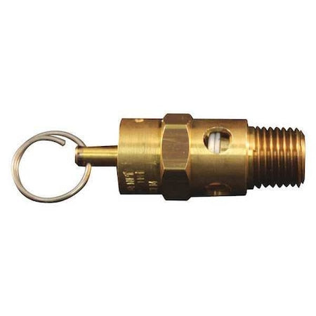 Milton 1090-150 - ASME Safety Valve,150 PSI Pop off Press