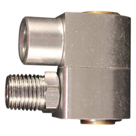 Milton S-657 - Swivel Hose Connector,1/4" NPT