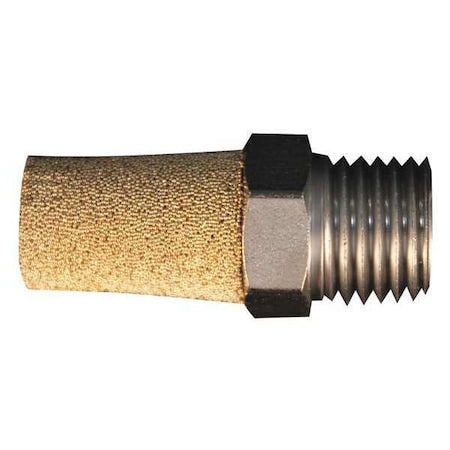 Milton 1086-6 - Pneumatic Exhaust Muffler,3/8" NPT,PK5