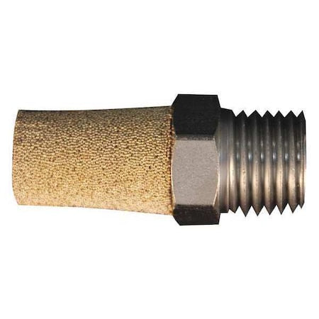 Milton 1086-8 - Pneumatic Exhaust Muffler,1/2" NPT