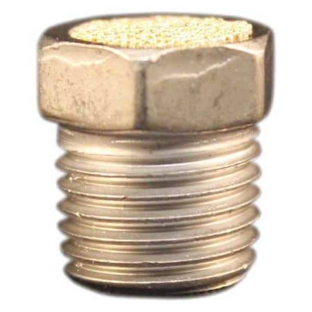Milton 1088-4 - Pneumatic Breather Vent,1/4" NPT,PK10