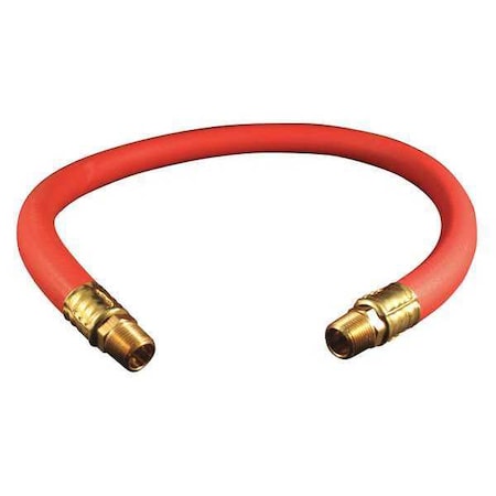 Milton 681 - Snubber Hose,3/8" MNPT x 2ft
