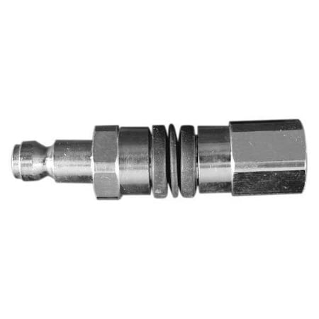 Milton S-99681-9 - T Style Swivel Hose Fitting,1/4" FNPT