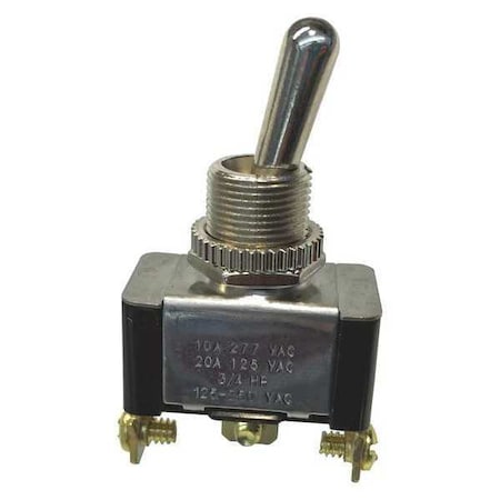 Gardner Bender GSW-12 - Toggle Switch, SPDT,20 A,125 VAC,On/On