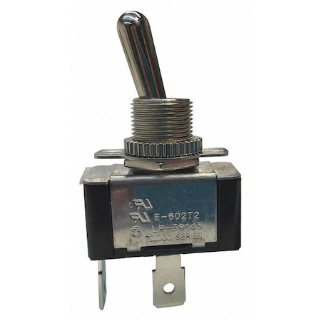 Gardner Bender GSW-121 - Toggle Switch, SPST, On/Off, 3/4 hp at 125 to 250 V AC