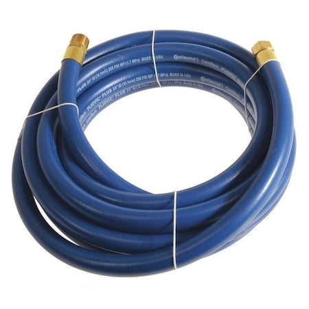 Continental PLB07525-20-31 - 3/4" x 20 ft PVC Coupled Multipurpose Air Hose 250 psi BL