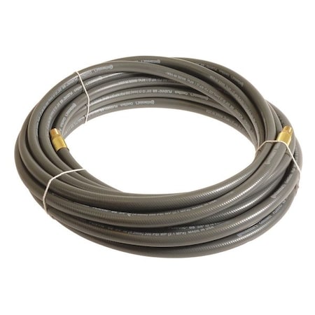 Continental PLG05030-75-11 - 1/2" x 75 ft PVC Coupled Multipurpose Air Hose 300 psi GY