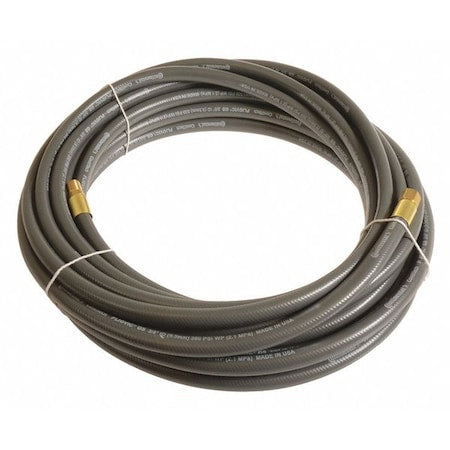 Continental PLG03830-15-33 - 3/8" x 15 ft PVC Coupled Multipurpose Air Hose 300 psi GY