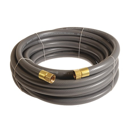 Continental PLG07525-100-41 - 3/4" x 100 ft PVC Coupled Multipurpose Air Hose 250 psi GY