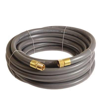 Continental PLG07525-100-31 - 3/4" x 100 ft PVC Coupled Multipurpose Air Hose 250 psi GY