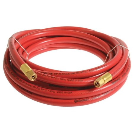 Continental PLR05030-75-41 - 1/2" x 75 ft PVC Coupled Multipurpose Air Hose 300 psi RD